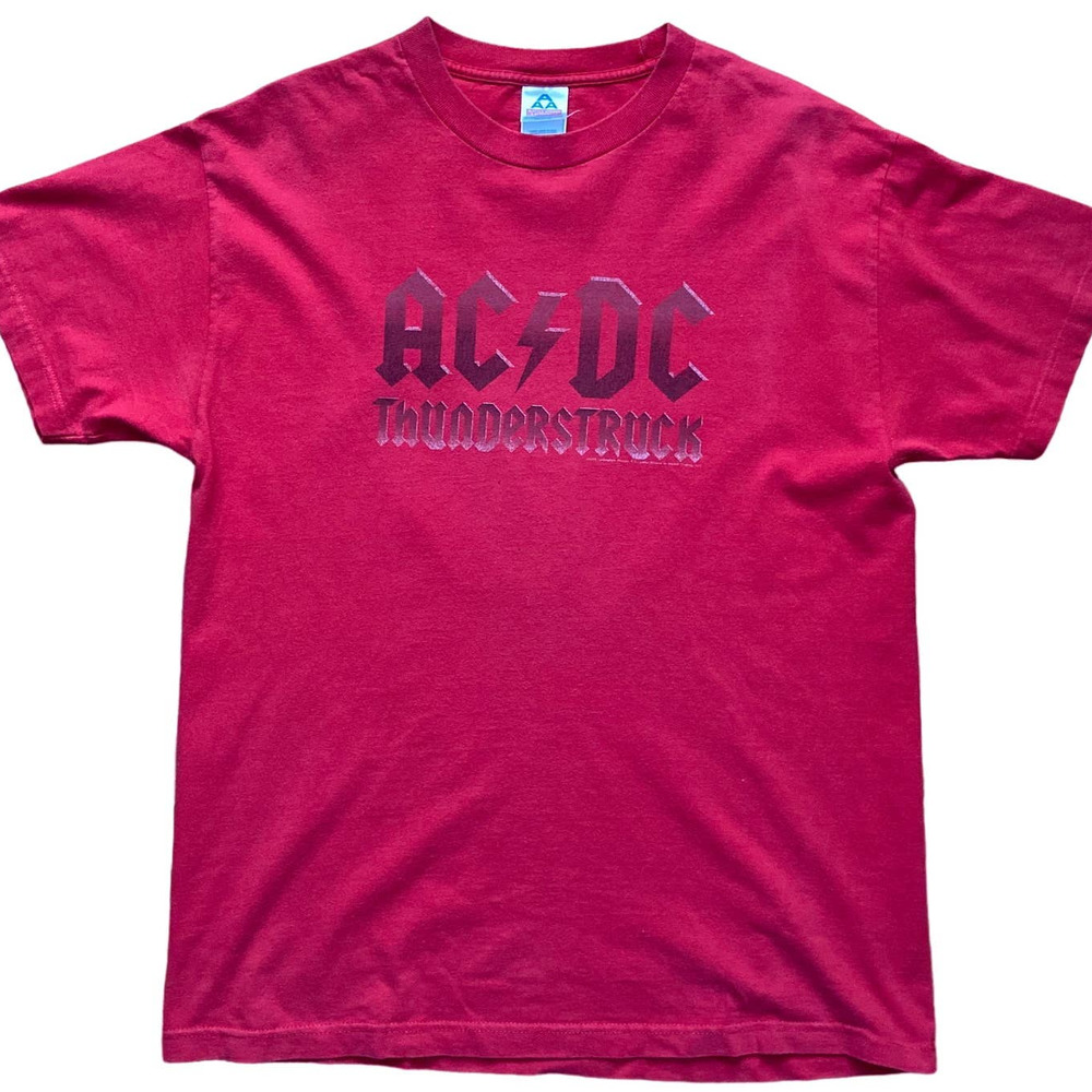 Y2K AC/SC Thunderstruck T-Shirt